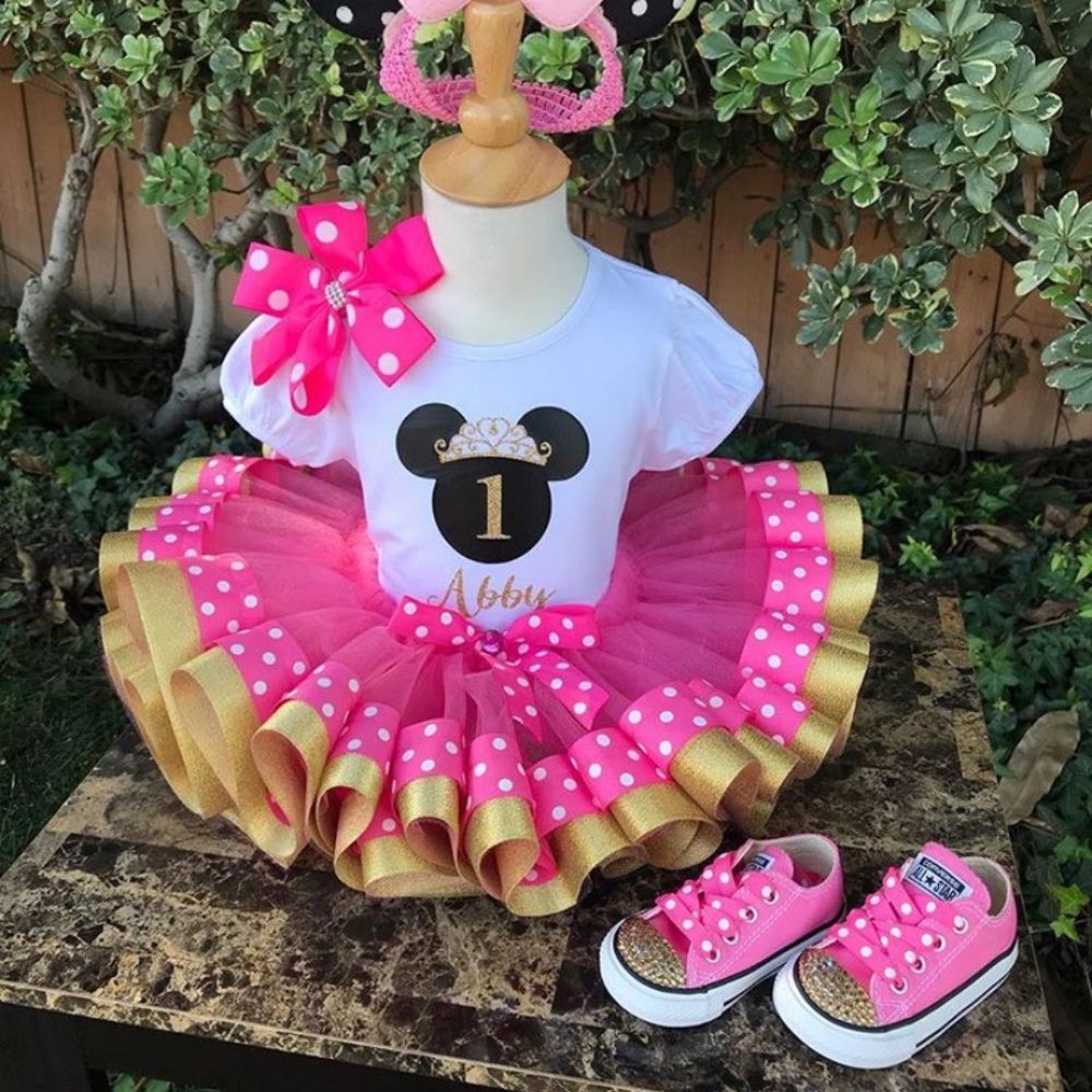 Full Birthday Tutu Outfit Sets for all ages